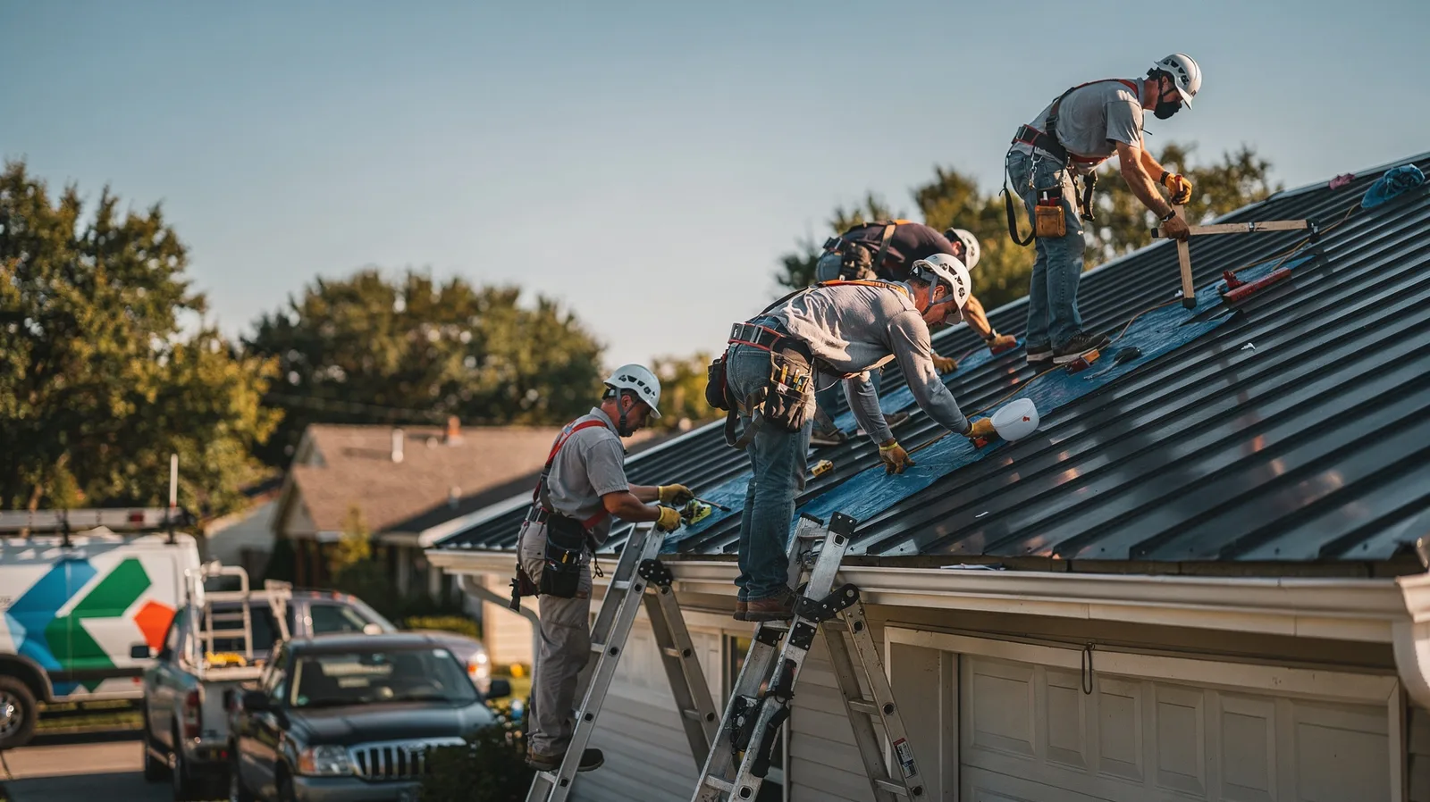 Metal Roof Installation in Pamplin, VA near me